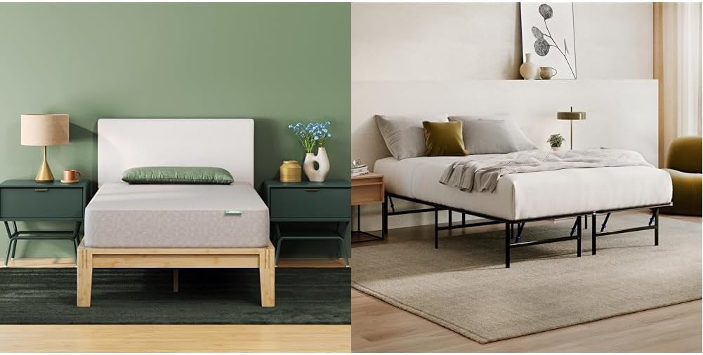 Siena 8” Twin Mattress - Memory Foam - Medium Firm - 180 Night Trial - Premium Pressure-Relieving Layers - 10 Year Warranty - Mattress in a Box - CertiPUR-US Certified