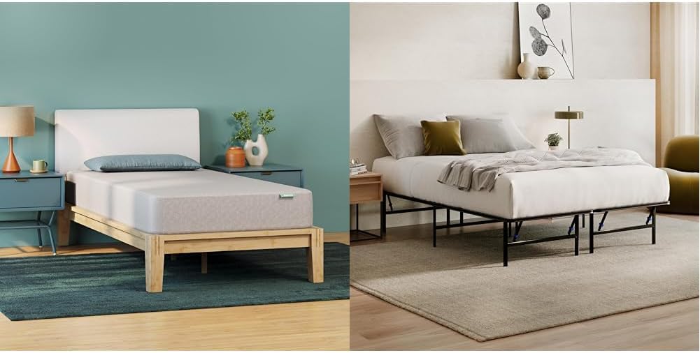 Siena 8” Twin Mattress - Memory Foam - Medium Firm - 180 Night Trial - Premium Pressure-Relieving Layers - 10 Year Warranty - Mattress in a Box - CertiPUR-US Certified