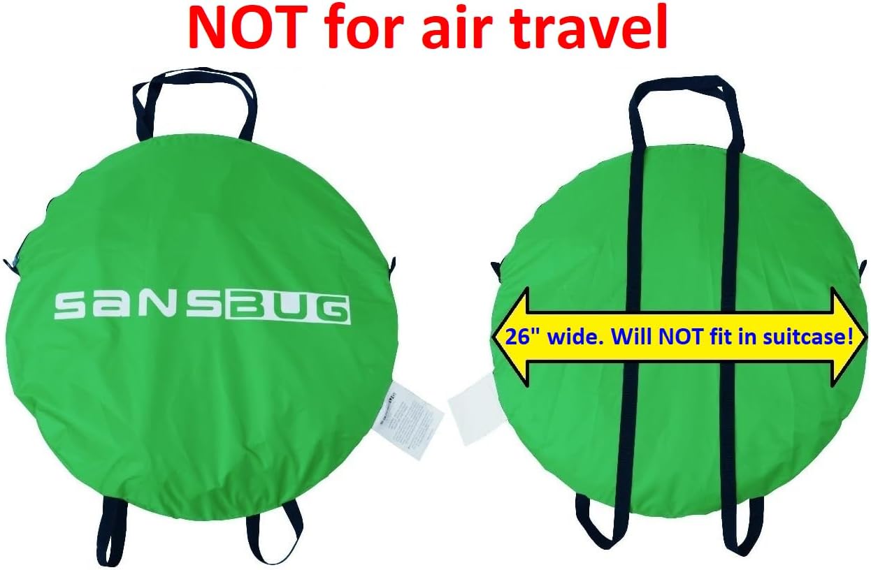 Full Mesh Pop up Screen Tent (Poly Floor)