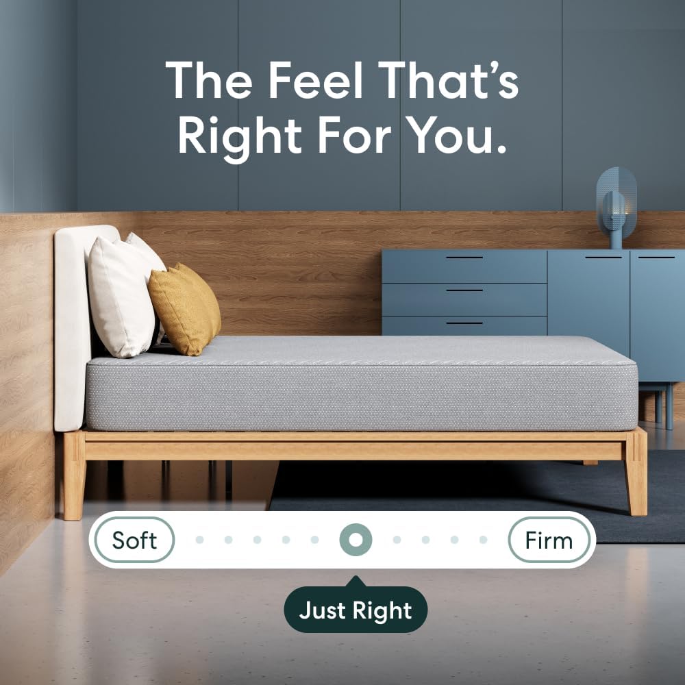 Siena 10” King Memory Foam Mattress - Medium Firm - 180 Night Trial - Premium Pressure-Relieving Layers - 10 Year Warranty - Mattress in a Box - CertiPUR-US Certified