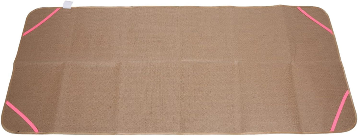 Summer Sleeping Mat, Breathable Foldable Cooling Bed Cushion Mattress Cooler for Home Schools Dormitory(195x80cm)
