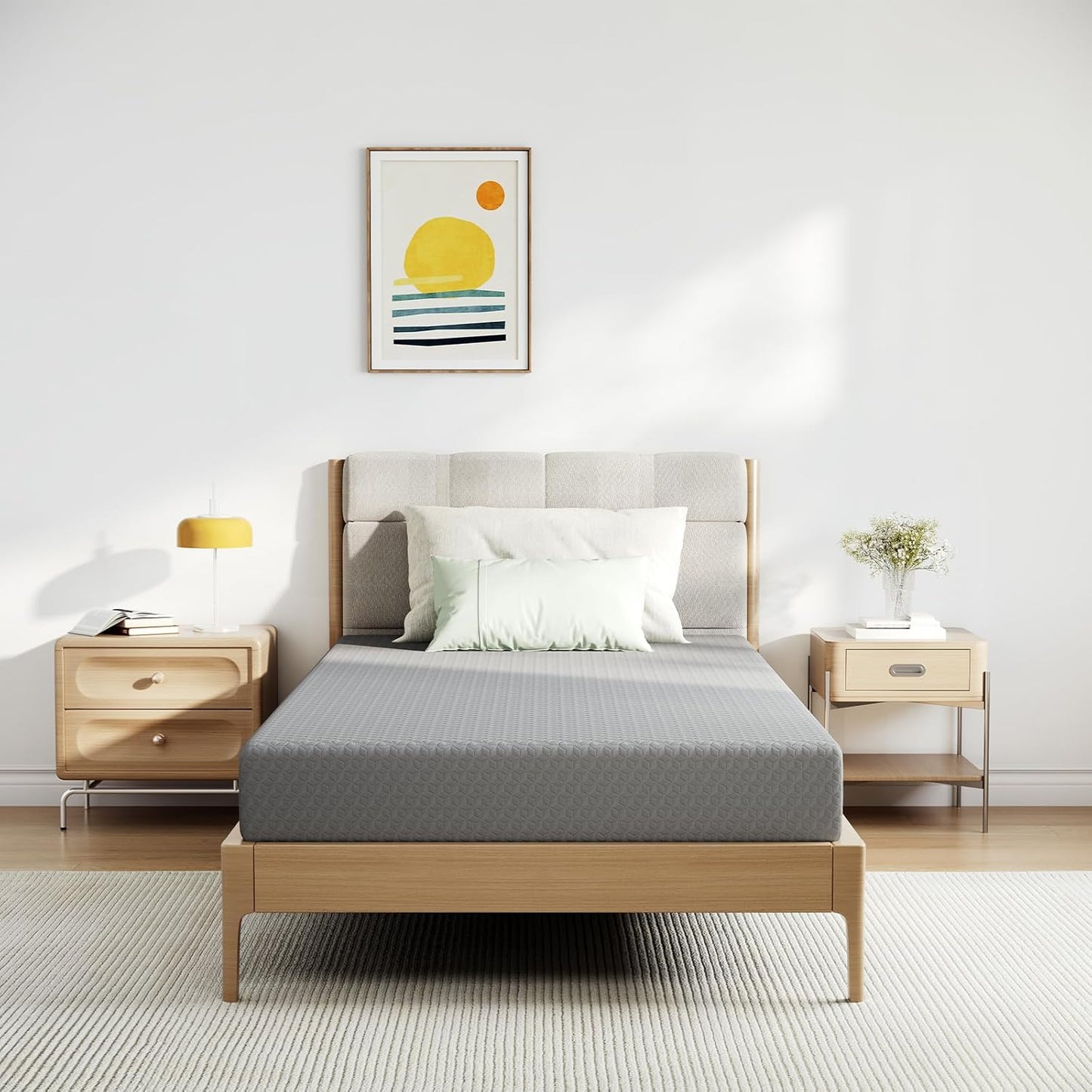 Novilla Full Mattress, 12 Inch Full Memory Foam Mattress for Pressure Relief & Comfort Sleep, Removable Washable Cover,CertiPUR-US Certified, Plush