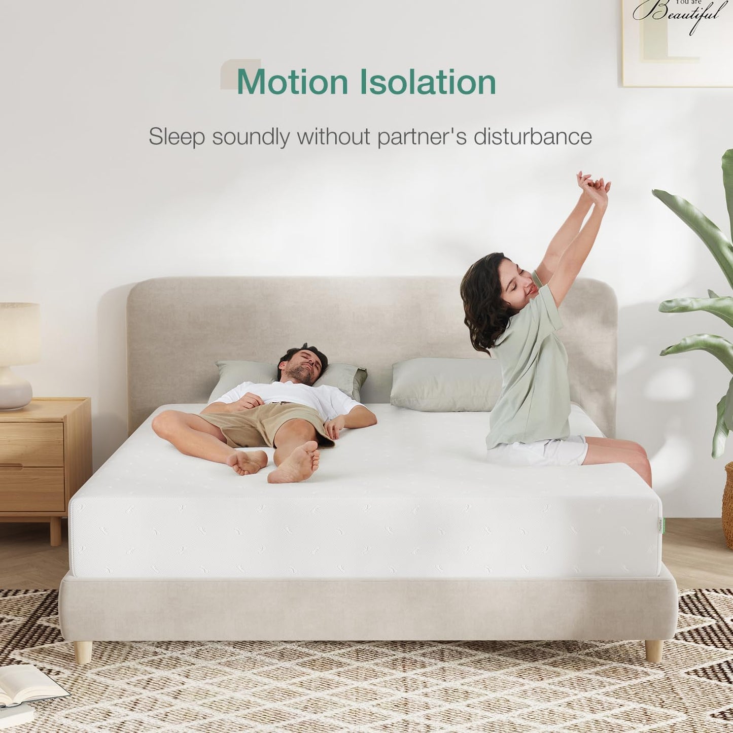 Novilla Full Mattress, 12 Inch Full Memory Foam Mattress for Pressure Relief & Comfort Sleep, Removable Washable Cover,CertiPUR-US Certified, Plush