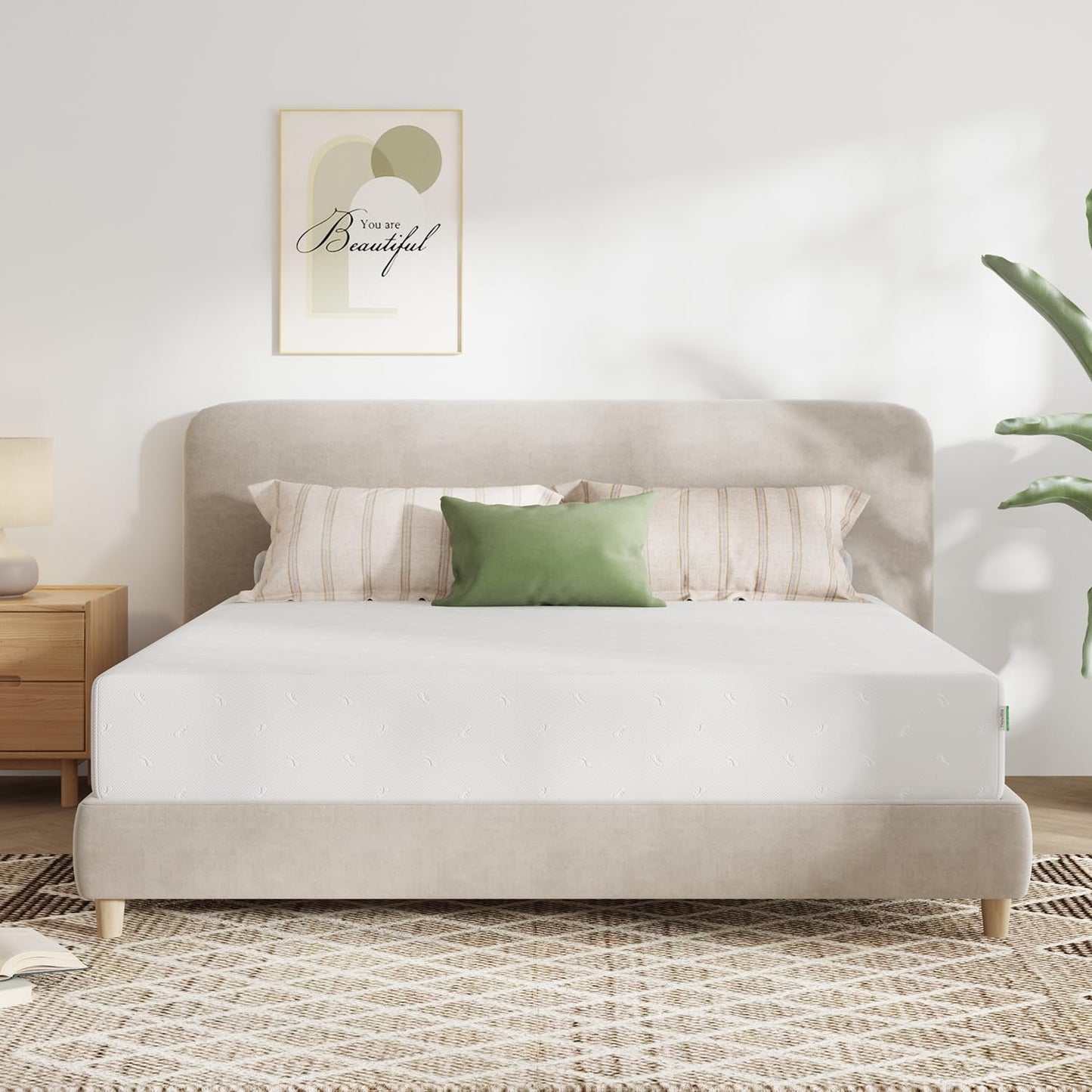 Novilla Full Mattress, 12 Inch Full Memory Foam Mattress for Pressure Relief & Comfort Sleep, Removable Washable Cover,CertiPUR-US Certified, Plush