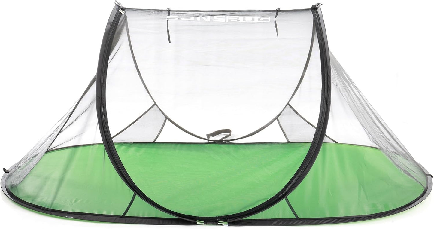 Full Mesh Pop up Screen Tent (Poly Floor)
