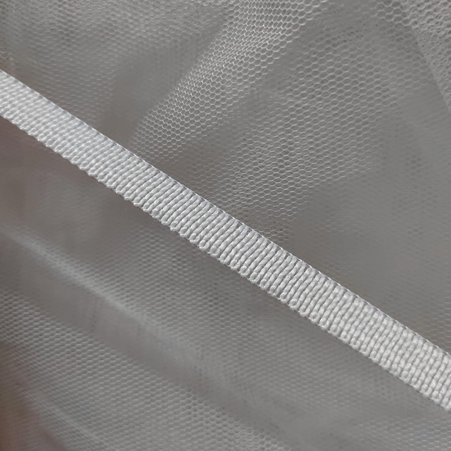 PARFINER Mosquito Net for Patio Bed Tent King Size Portable Mosquito Netting (79 * 72 Inch Grey)