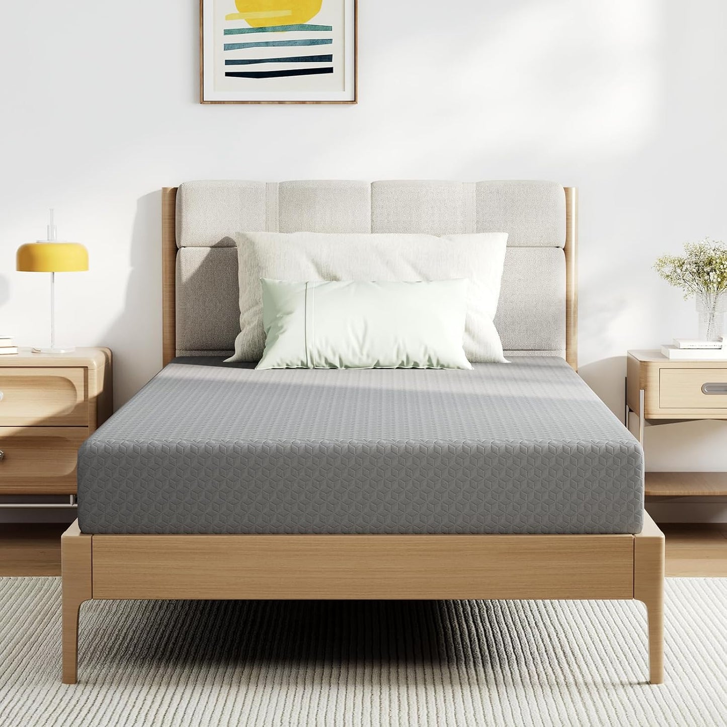Novilla Full Mattress, 12 Inch Full Memory Foam Mattress for Pressure Relief & Comfort Sleep, Removable Washable Cover,CertiPUR-US Certified, Plush