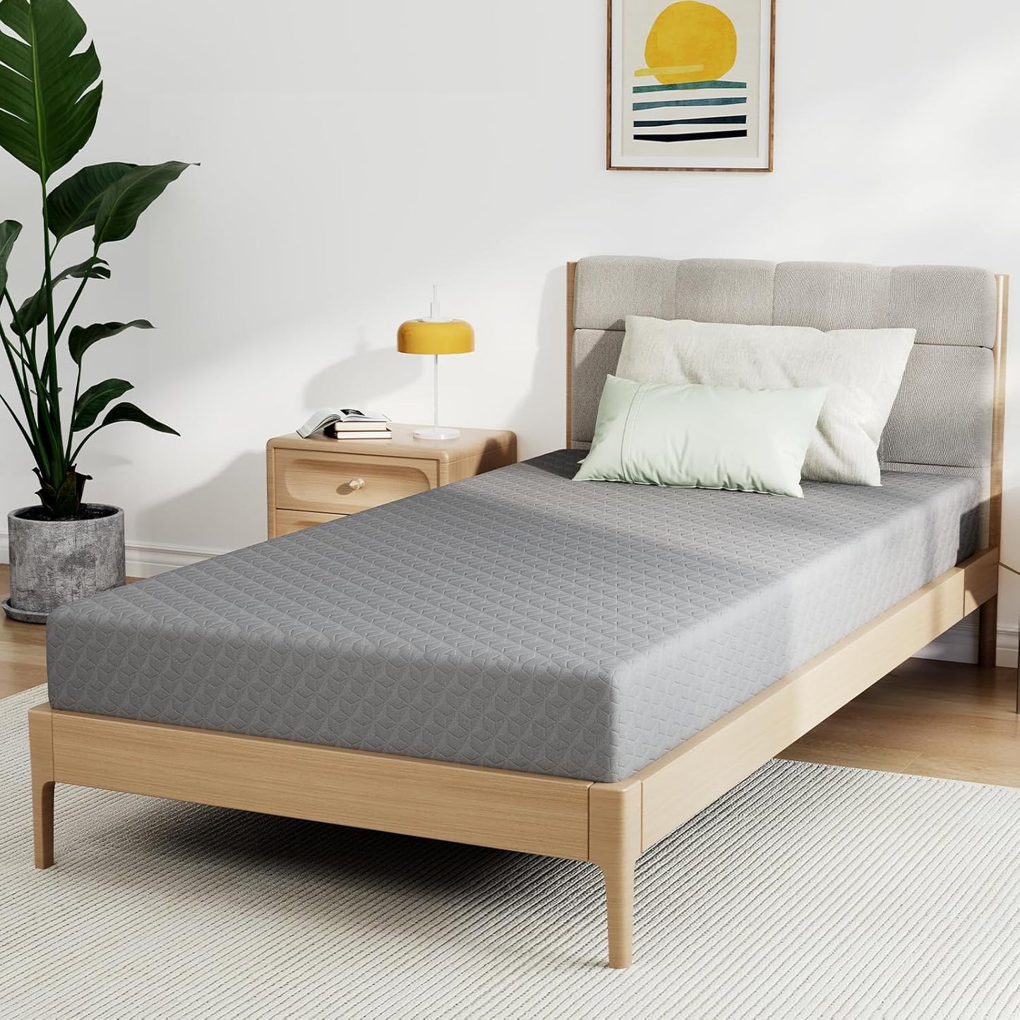 Novilla Full Mattress, 12 Inch Full Memory Foam Mattress for Pressure Relief & Comfort Sleep, Removable Washable Cover,CertiPUR-US Certified, Plush