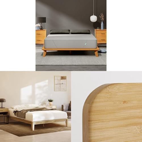 Siena 10” King Memory Foam Mattress - Medium Firm - 180 Night Trial - Premium Pressure-Relieving Layers - 10 Year Warranty - Mattress in a Box - CertiPUR-US Certified
