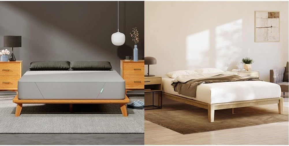 Siena 10” King Memory Foam Mattress - Medium Firm - 180 Night Trial - Premium Pressure-Relieving Layers - 10 Year Warranty - Mattress in a Box - CertiPUR-US Certified