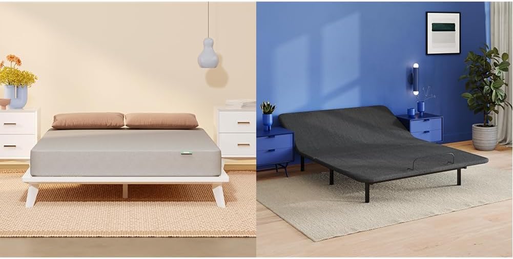 Siena 8” Twin Mattress - Memory Foam - Medium Firm - 180 Night Trial - Premium Pressure-Relieving Layers - 10 Year Warranty - Mattress in a Box - CertiPUR-US Certified