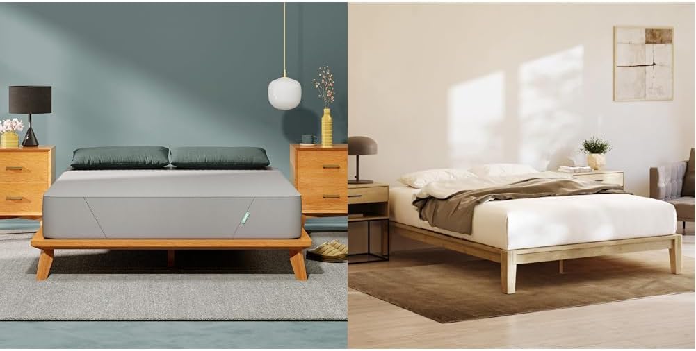 Siena 10” King Memory Foam Mattress - Medium Firm - 180 Night Trial - Premium Pressure-Relieving Layers - 10 Year Warranty - Mattress in a Box - CertiPUR-US Certified