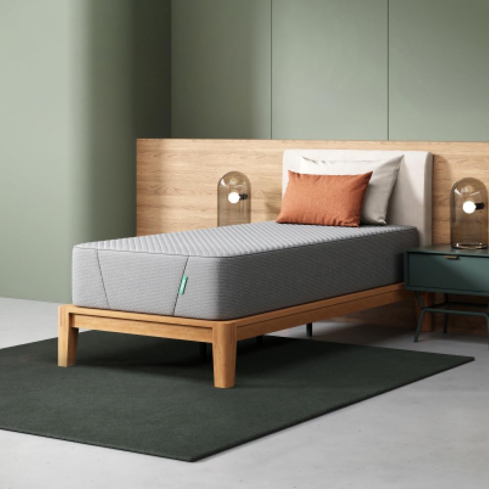 Siena 10” King Memory Foam Mattress - Medium Firm - 180 Night Trial - Premium Pressure-Relieving Layers - 10 Year Warranty - Mattress in a Box - CertiPUR-US Certified