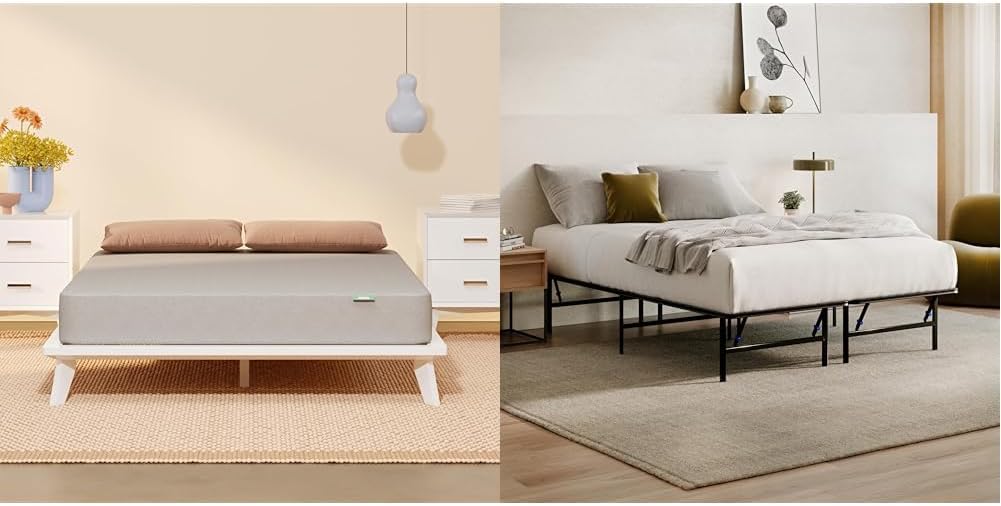 Siena 8” Twin Mattress - Memory Foam - Medium Firm - 180 Night Trial - Premium Pressure-Relieving Layers - 10 Year Warranty - Mattress in a Box - CertiPUR-US Certified