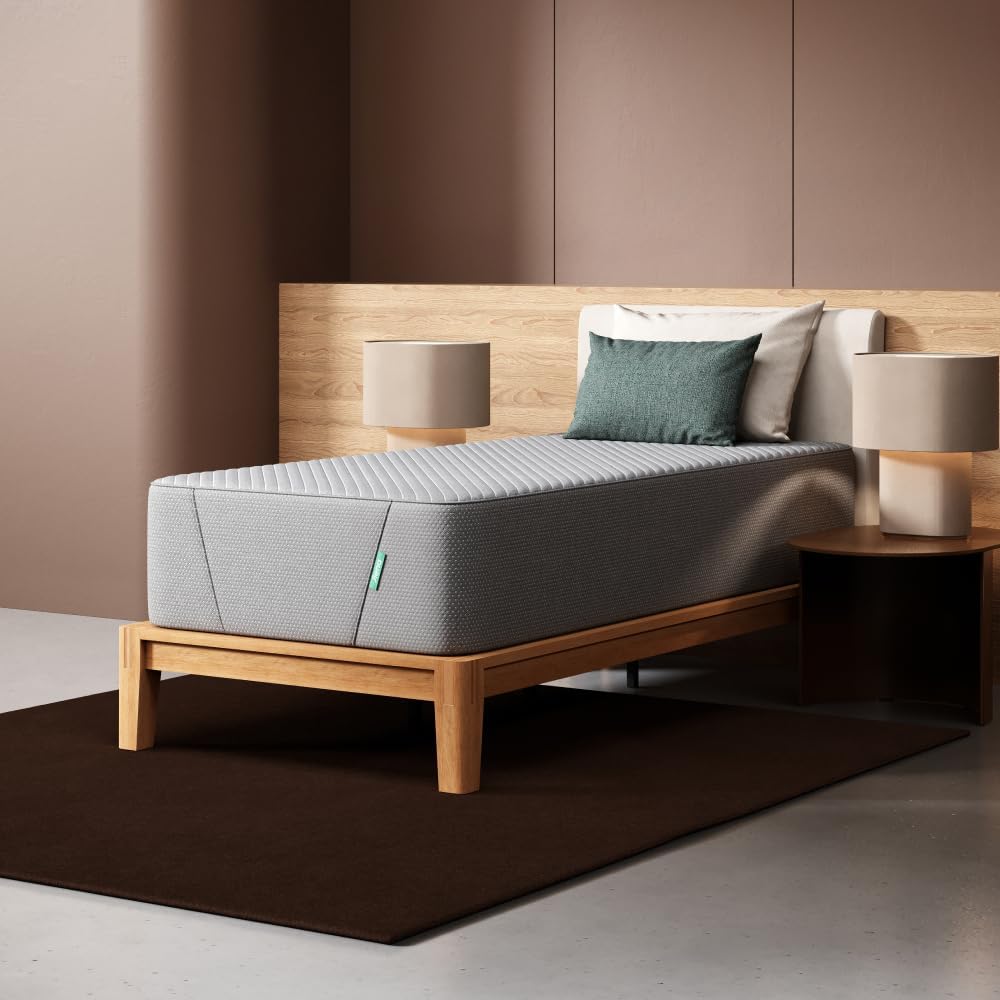 Siena 10” King Memory Foam Mattress - Medium Firm - 180 Night Trial - Premium Pressure-Relieving Layers - 10 Year Warranty - Mattress in a Box - CertiPUR-US Certified