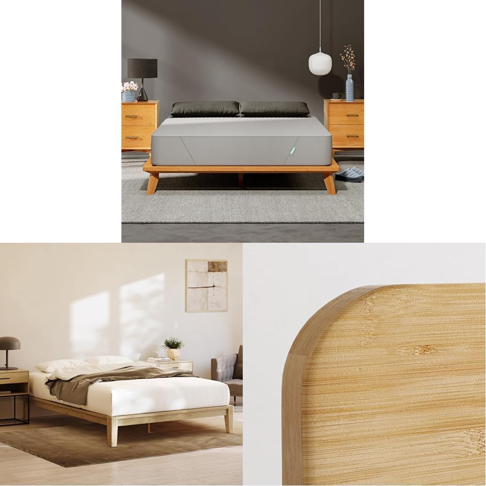 Siena 10” King Memory Foam Mattress - Medium Firm - 180 Night Trial - Premium Pressure-Relieving Layers - 10 Year Warranty - Mattress in a Box - CertiPUR-US Certified