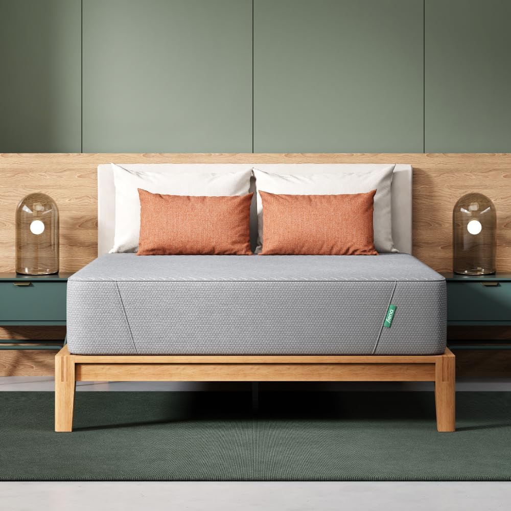 Siena 10” King Memory Foam Mattress - Medium Firm - 180 Night Trial - Premium Pressure-Relieving Layers - 10 Year Warranty - Mattress in a Box - CertiPUR-US Certified