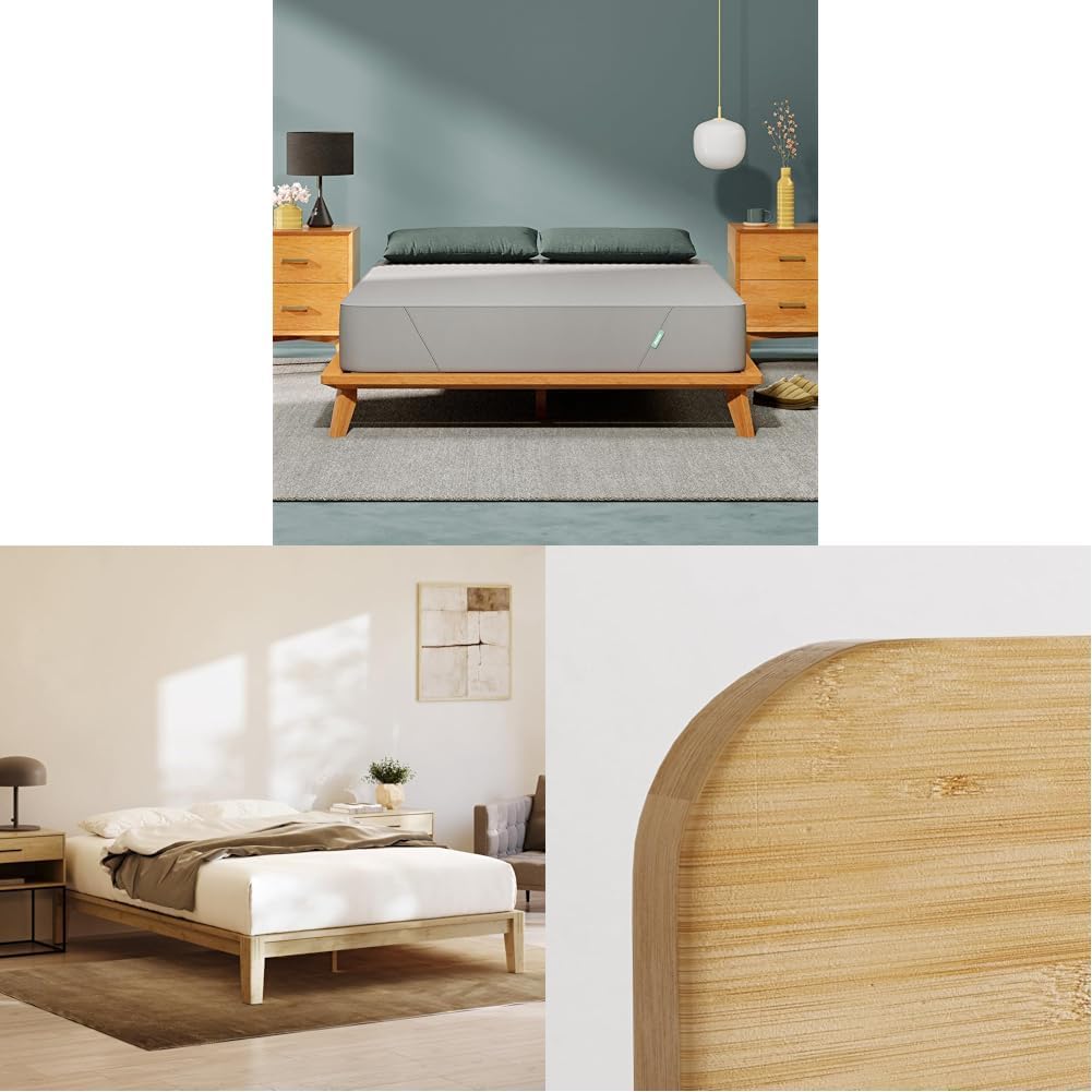 Siena 10” King Memory Foam Mattress - Medium Firm - 180 Night Trial - Premium Pressure-Relieving Layers - 10 Year Warranty - Mattress in a Box - CertiPUR-US Certified