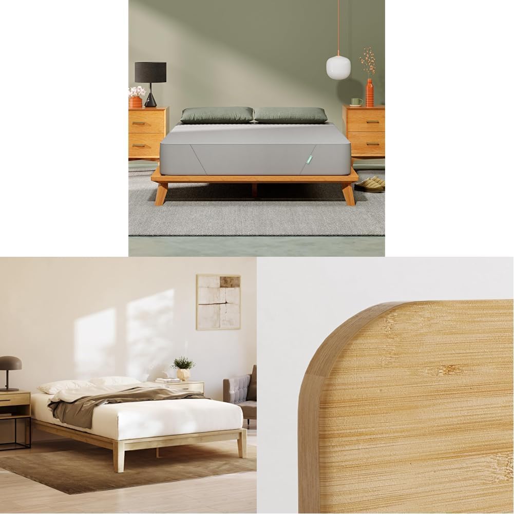 Siena 10” King Memory Foam Mattress - Medium Firm - 180 Night Trial - Premium Pressure-Relieving Layers - 10 Year Warranty - Mattress in a Box - CertiPUR-US Certified