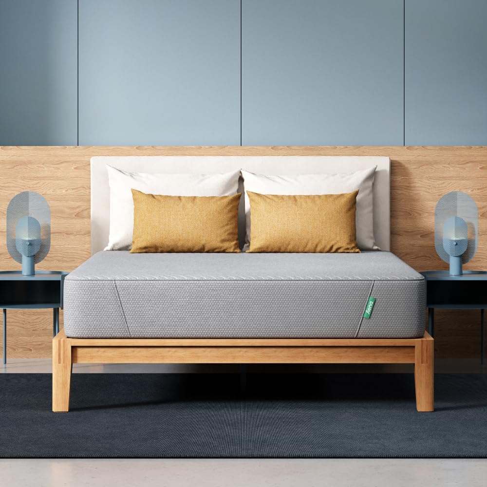 Siena 10” King Memory Foam Mattress - Medium Firm - 180 Night Trial - Premium Pressure-Relieving Layers - 10 Year Warranty - Mattress in a Box - CertiPUR-US Certified