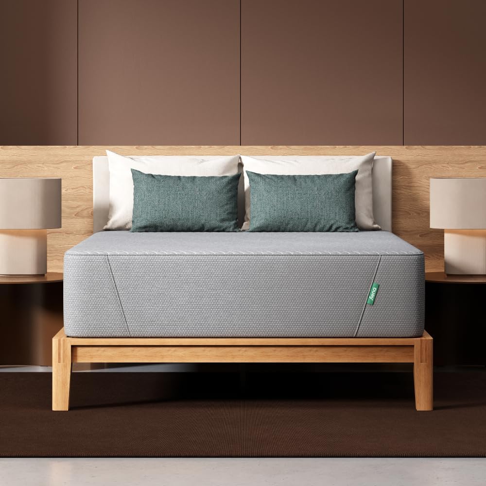 Siena 10” King Memory Foam Mattress - Medium Firm - 180 Night Trial - Premium Pressure-Relieving Layers - 10 Year Warranty - Mattress in a Box - CertiPUR-US Certified