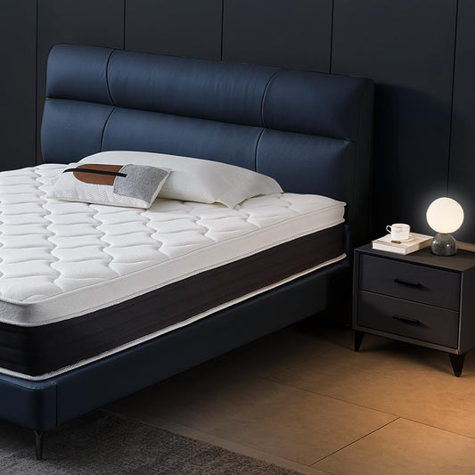 King Mattress 12 inch King Size Mattress 80"*76"*12" Healthy Material Soft Comfortable Breathable Four-Sided Reinforcement Quiet Easy to Clean Vacuum Packed