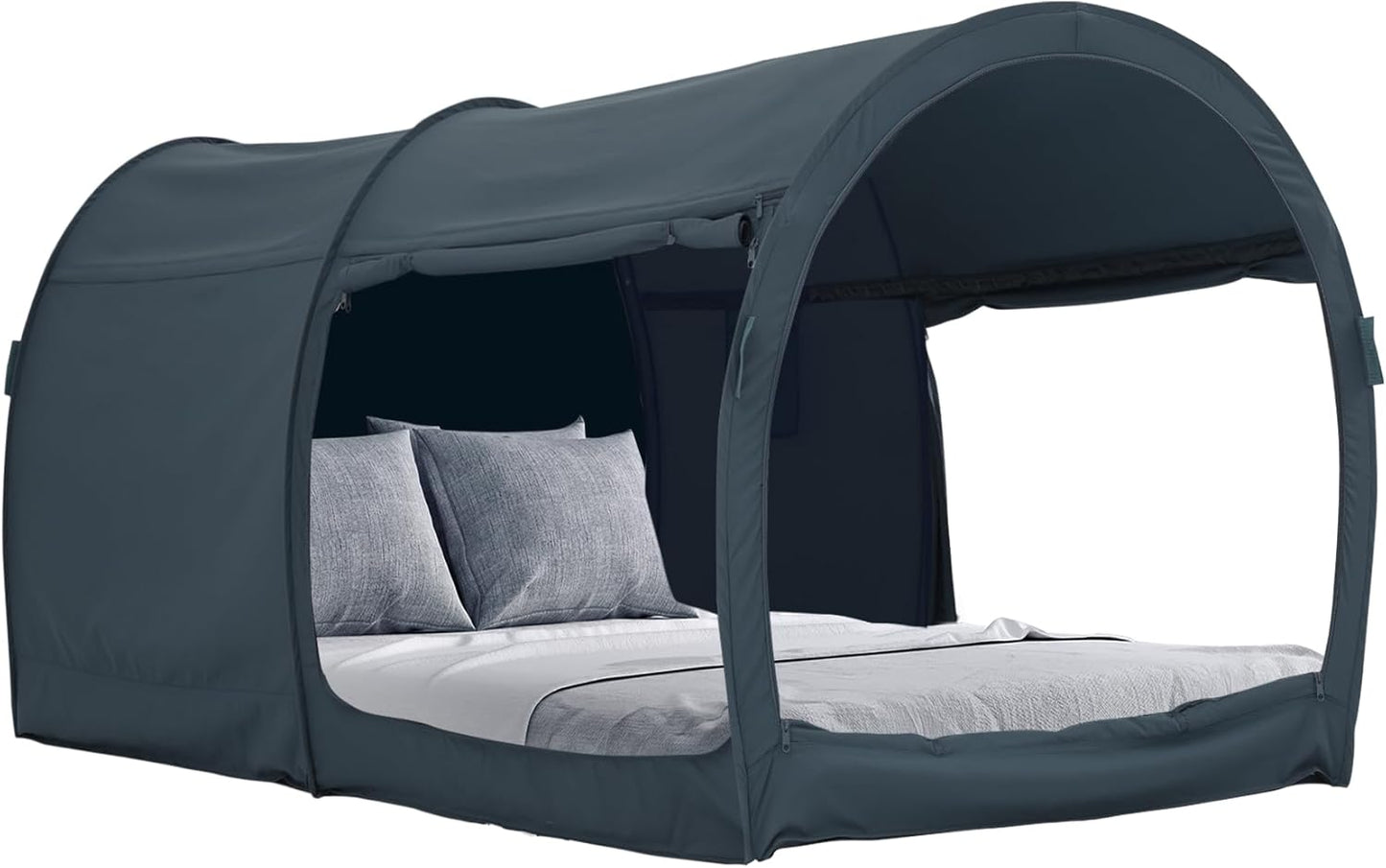 Bed Tent Dream Tents Bed Canopy Shelter Cabin Indoor Privacy Warm Breathable Pop Up Twin Size for Kids and Adult Patent Pending(Mattress Not Included)