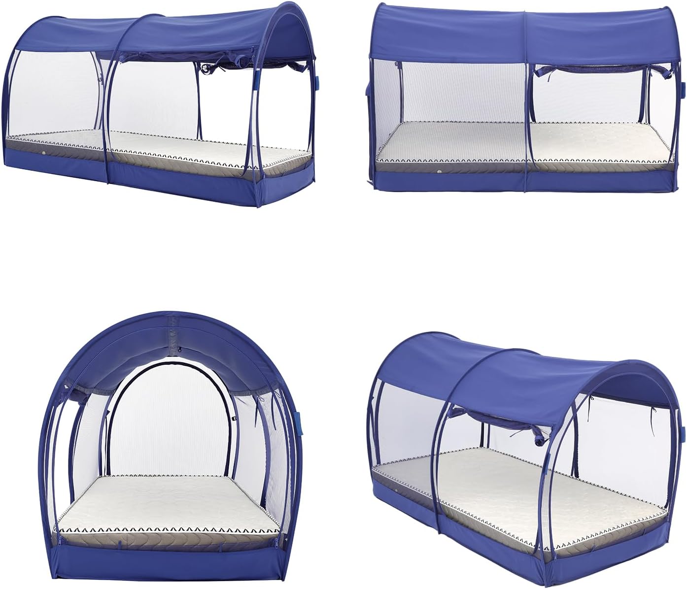 Bed Tent Dream Tents Bed Canopy Shelter Cabin Indoor Privacy Warm Breathable Pop Up Twin Size for Kids and Adult Patent Pending(Mattress Not Included)