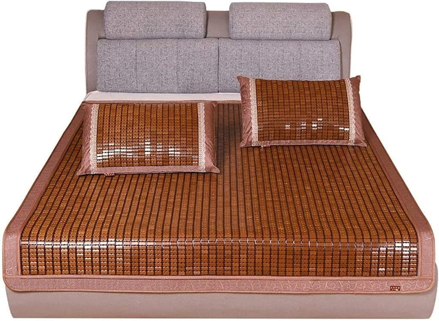 Summer Sleeping Mat Foldable Summer Bed Mat Cool Sleeping Mattress Cooling Bed for Home School Dormitory
