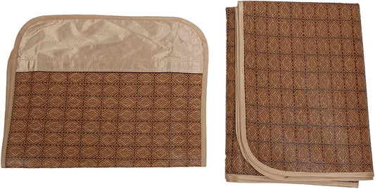 Summer Sleeping Mat, Breathable Foldable Cooling Bed Cushion Mattress Cooler for Home Schools Dormitory(195x80cm)