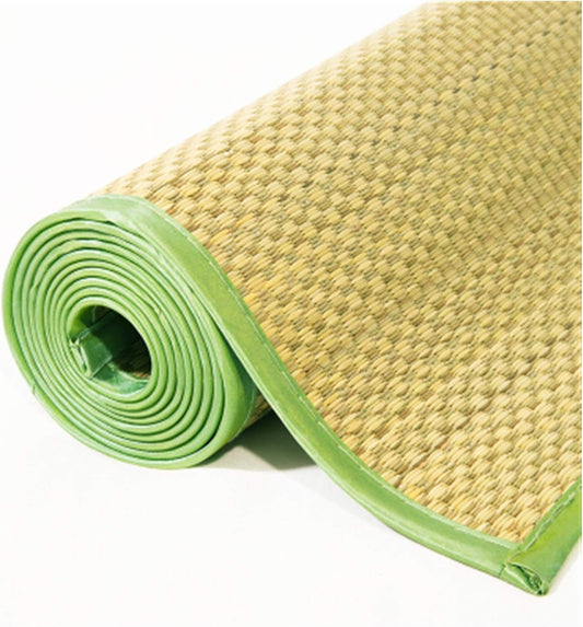 Cool Summer Sleeping Mat Scratch Resistant Heat Dissipation Bamboo Mat Mattress Used for Dorm Room, Office, Bedroom, Various Specifications (Color : A, Size : 70X190cm)